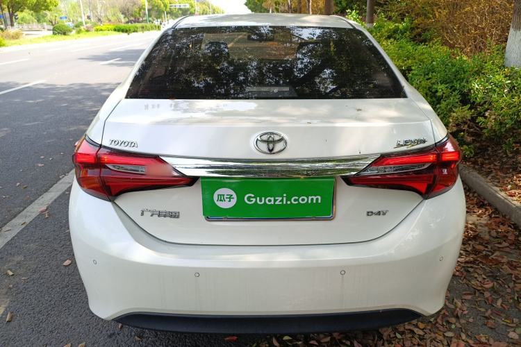 Used Toyota Levin 2018 185T CVT Luxury Edition China V Standard Rear