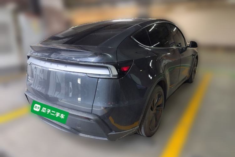 Used Tesla Model Y 2025 Rear-Wheel-Drive Version Rear Right 45 Deg