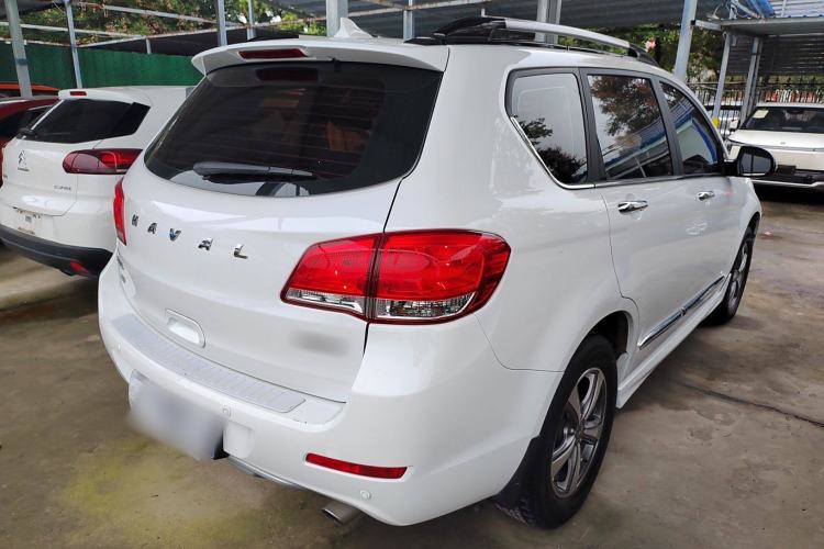 Used Haval H6 2017 Classic Edition 1.5T Automatic Two-Wheel Drive Elite Model