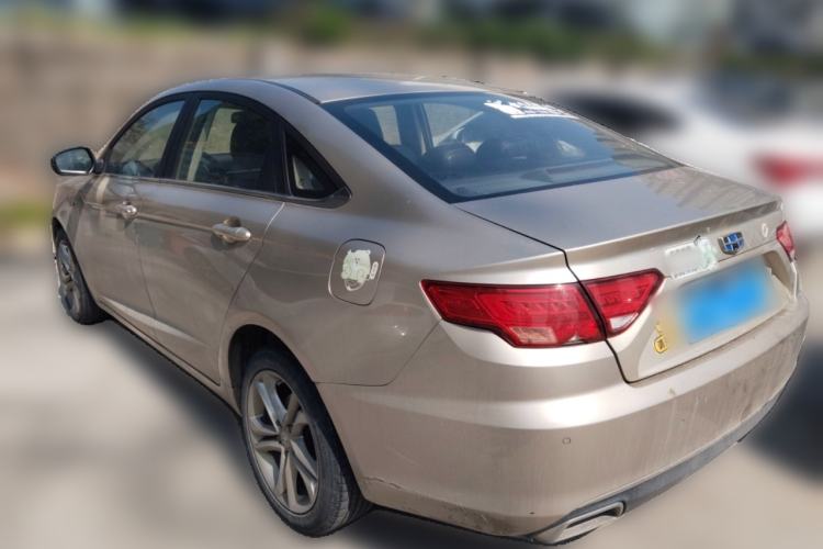 Used Geely Auto Emgrand GL 2017 1.3T DCT Luxury Model
