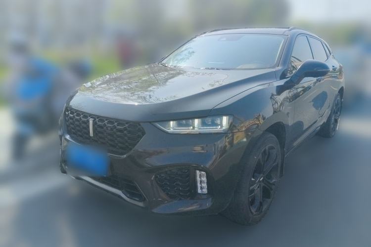 Used Wey VV7 2017 2.0T Flagship Model