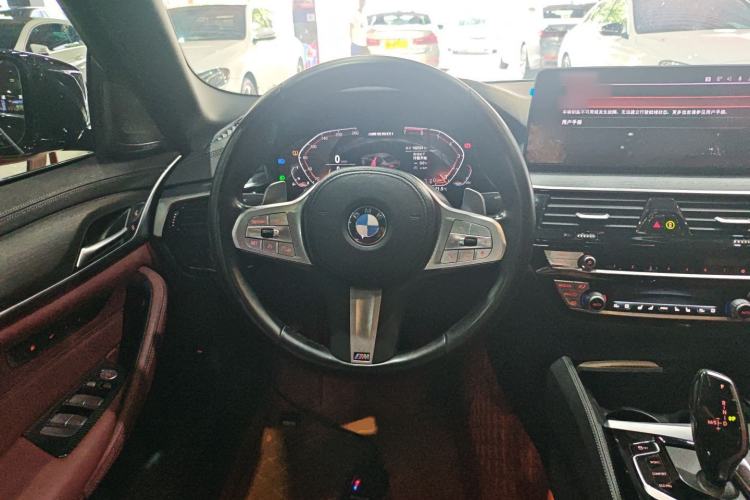 Used BMW 5 Series 2022 Revised Version 3 530Li Luxury Edition M Sport Package