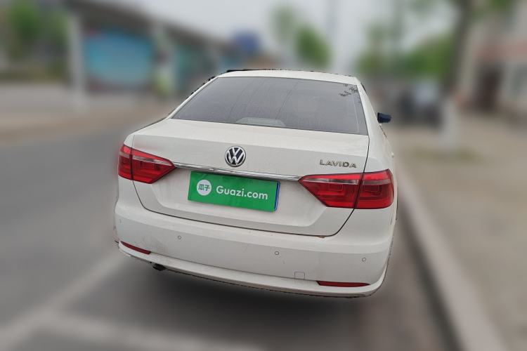 Used Volkswagen Lavida 2013 Restyled Classic 1.6L Manual Comfort Edition Rear