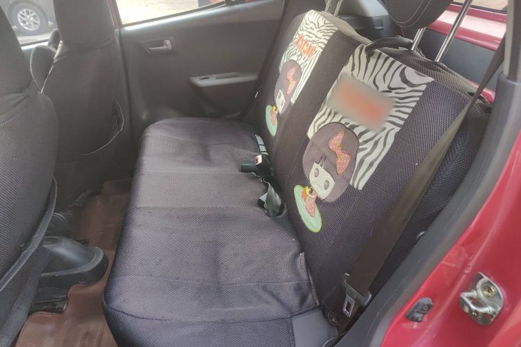 Used Suzuki Alto 2013 1.0L Manual Luxury Model Left Rear Seat