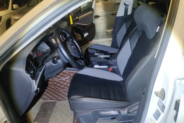 Used Volkswagen Sagitar 2019 200TSI DSG Comfort Version China VI Standard Left Front Seat