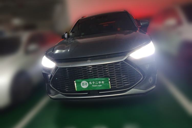 Used BYD Song PLUS New Energy 2021 DM-i 110KM Flagship PLUS
