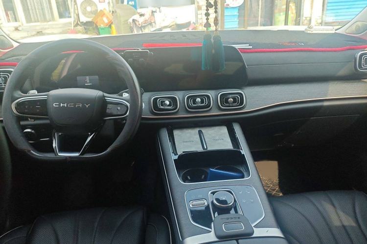 Used Chery Tiggo 9 2023 2.0T Dual-Clutch Two-Wheel Drive Luxury Edition 7 Seats