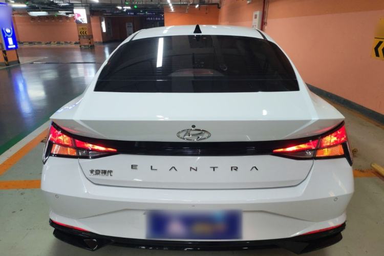Used Hyundai Elantra 2021 1.5L CVT GLX Elite Edition

