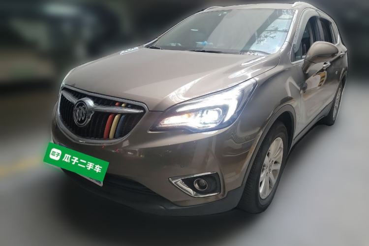 Used Buick Envision 2019 20T Two-Wheel Drive Luxury Version China V Standard