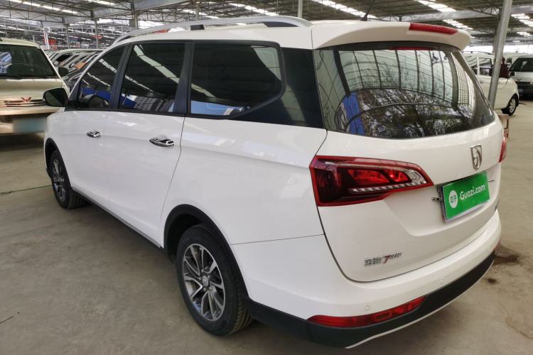 Used Baojun 730 2019 1.5L Manual Fashion Model 7-seater China VI Rear Left 45 Deg