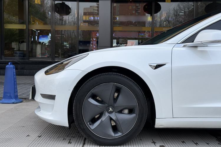 Used Tesla Model 3 2019 Long-Range Rear-Wheel-Drive Version
