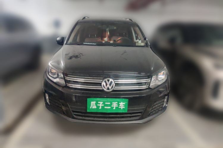 Used Volkswagen Tiguan 2015 1.8TSI Automatic Two-Wheel Drive Trend Edition Front