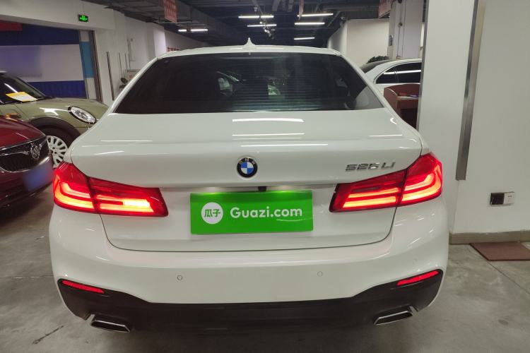 Used BMW 5 Series 2019 Restyled 525Li M Sport Package Rear