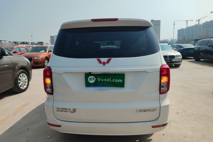 Used Wuling Hongguang 2021 1.5L S Standard Version LAR Rear