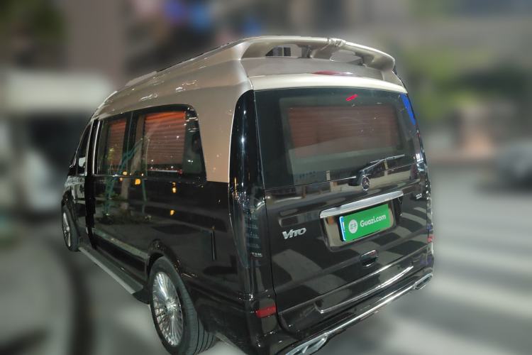 Used Mercedes-Benz Vito 2013 3.0L Elite Edition Rear Left 45 Deg