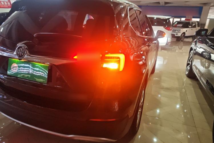 Used Buick Envision 2020 28T Four-Wheel Drive Elite Version
