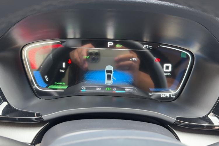 Used BYD Song PLUS New Energy 2021 DM-i 110KM Flagship Model
