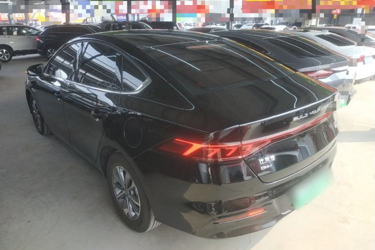 Used BYD Qin PLUS 2024 HONOR Edition DM-i 55KM Leading Model Rear Left 45 Deg