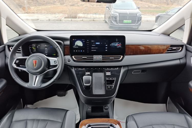 Used Hongqi HQ9 PHEV 2024 2.0T Four-Wheel Drive Luxury Edition