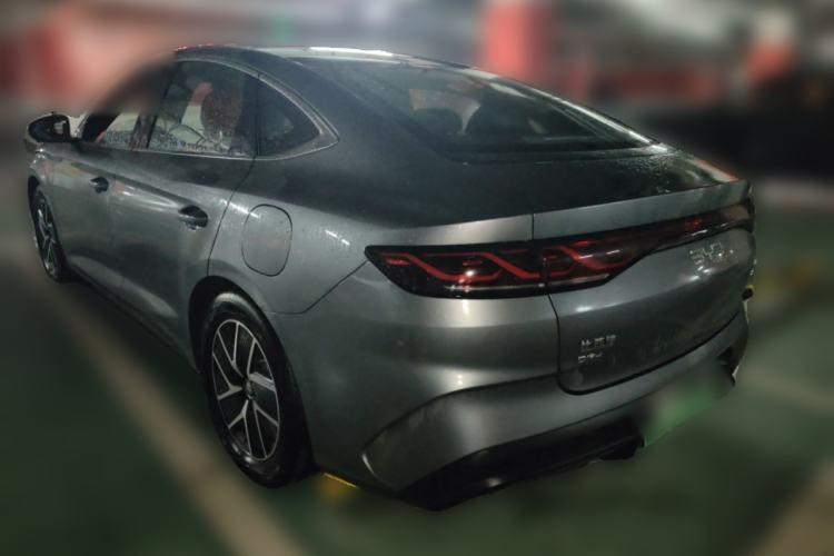 Used BYD Qin L 2024 DM-i 80KM Beyond Model Rear Left 45 Deg