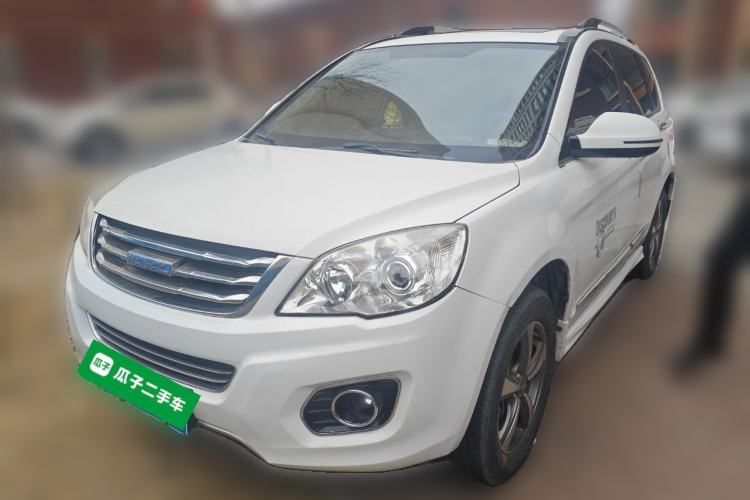 Used Haval H6 2016 Upgraded Model 1.5T Manual Two-Wheel Drive Elite Version
