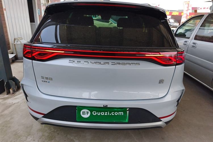 Used BYD Tang New Energy 2024 DM-i Glory Edition 112KM Prestige Model
