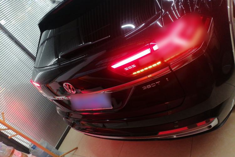 Used Volkswagen Teramont X 2020 Facelift 380TSI Four-Wheel Drive Luxury Edition Rear