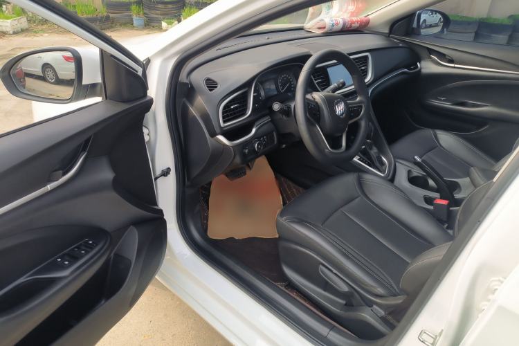 Used Buick GT 2021 Revised Version Flagship 1.5L Automatic Elite Edition
