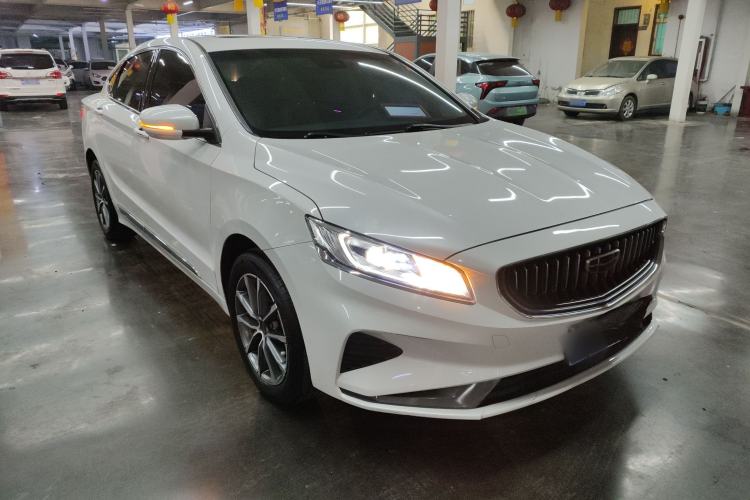 Used Geely Auto Emgrand GT 2021 1.8T Flagship Edition+
