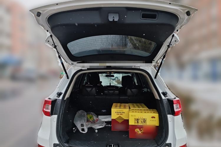 Used Changan CS75 2014 1.8T Automatic Elite Model China IV Standard