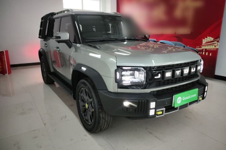 Used JETOUR Shanhai Traveler C-DM 2024 C-DM 129KM Linye Edition Front Right 45 Deg