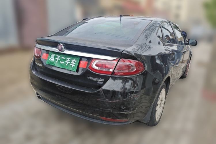 Used Fiat Viaggio 2012 1.4T Automatic Enjoyment Edition
