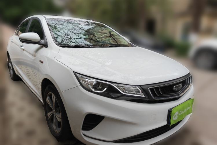 Used Geely Auto Emgrand GL 2019 1.4T CVT Elite Smart Edition Front Right 45 Deg