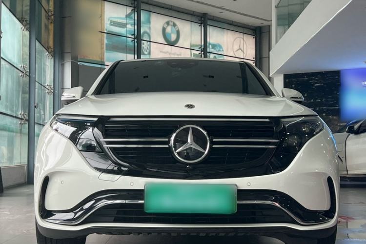 Used Mercedes-Benz EQC 2021 EQC 400 4MATIC
