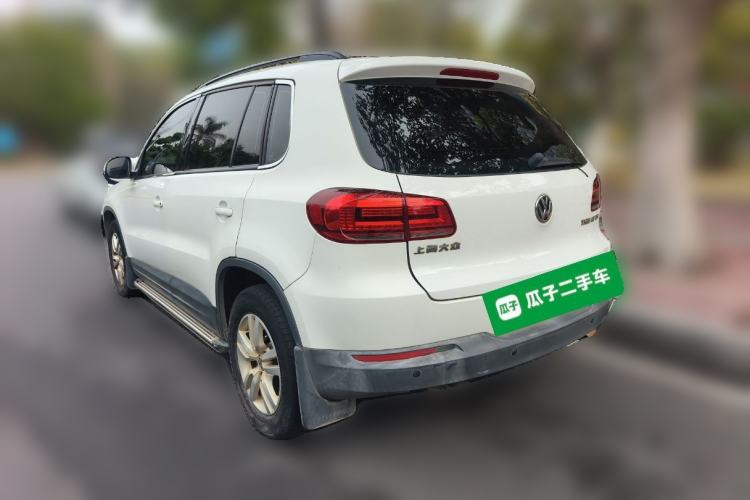 Used Volkswagen Tiguan 2015 1.8TSI Automatic Two-Wheel Drive Trend Edition Rear Left 45 Deg