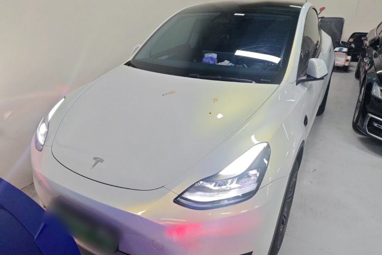 Used Tesla Model Y 2023 Rear-Wheel-Drive Version Front