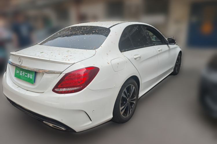 Used Mercedes-Benz C-Class 2017 Restyled C 200 Sport Edition Rear Right 45 Deg