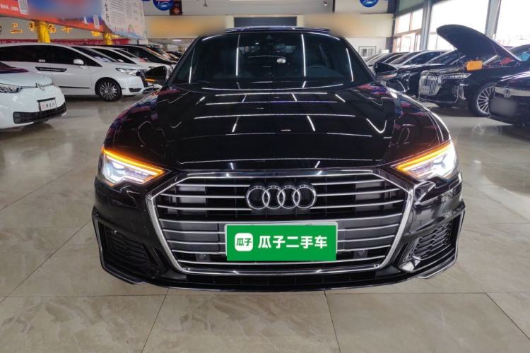 Used Audi A6L 2021 40 TFSI Luxury Dynamic Edition Front