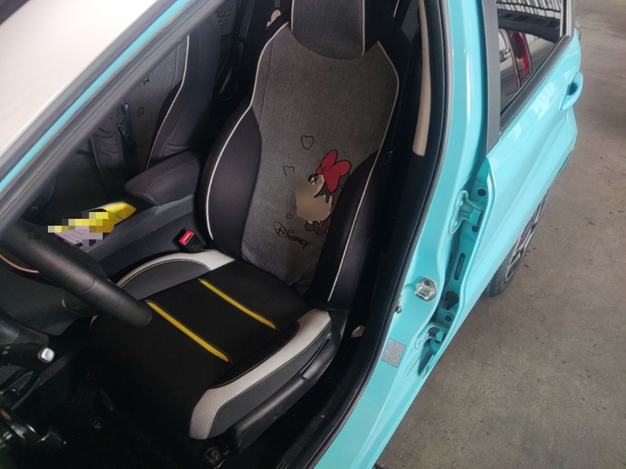 Interior delantero