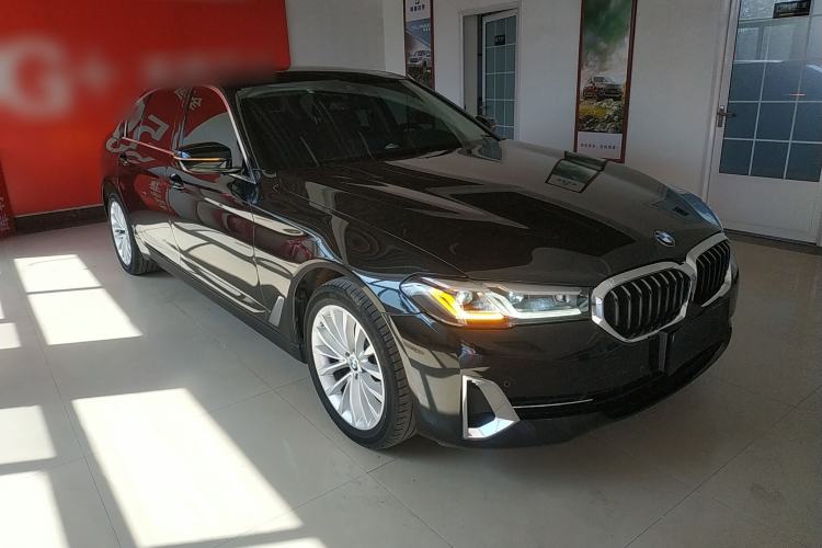 Used BMW 5 Series 2022 Restyled 525Li Luxury Package
