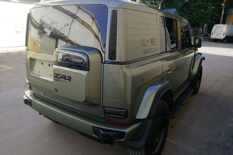 Used iCAR V23 2025 401 Two-Wheel Drive Intelligent Driving Version