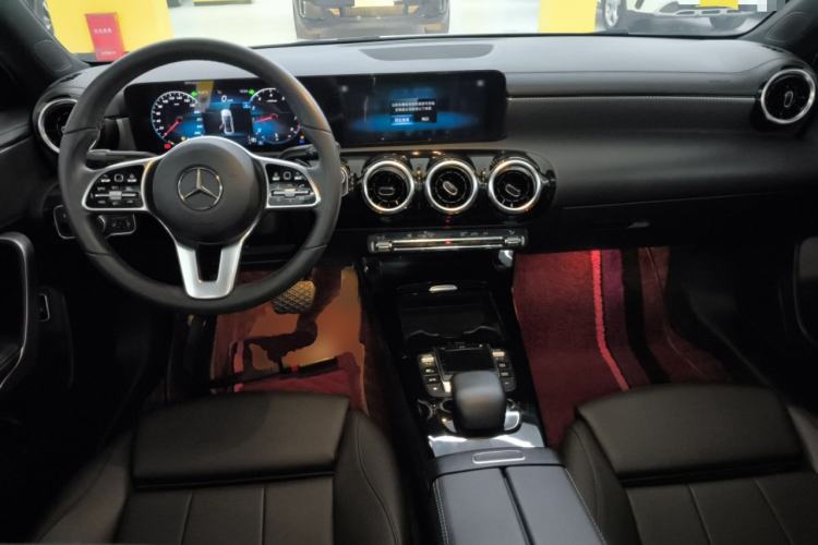 Used Mercedes-Benz A-Class 2020 Second Facelift A 180 L Sport Sedan
