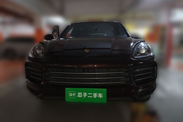 Used Porsche Cayenne 2018 Cayenne 3.0T Front