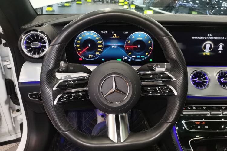 Used Mercedes-Benz E-Class 2021 E 260 Coupe