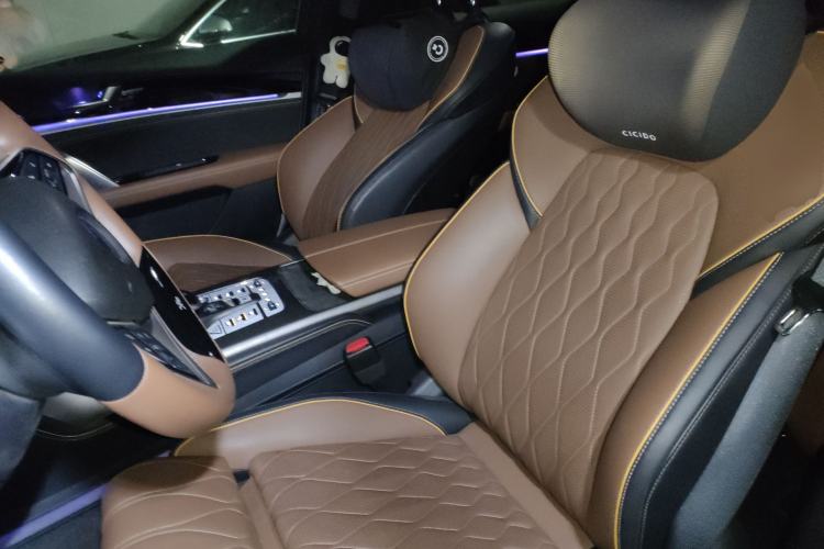 Used BYD Tang New Energy 2021 DM 2.0T Four-Wheel Drive High-Performance Flagship Model
