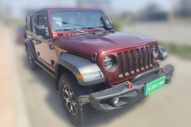 Used Jeep Wrangler 2021 2.0T Robin Hood Four-Door Edition
