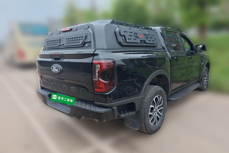 Used Ford Ranger 2023 Trailblazer 4x4 Automatic Version – Gasoline Rear Right 45 Deg