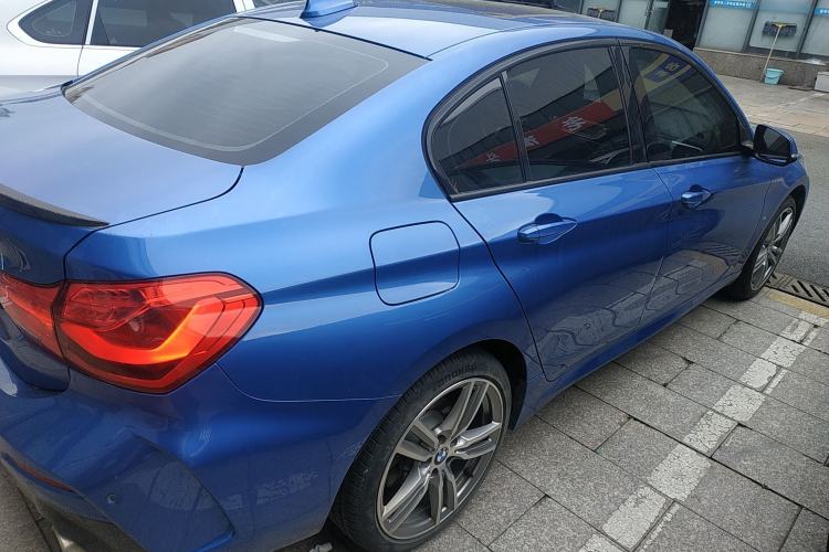 Used BMW 1 Series 2019 120i Leading Model M Sport Package Rear Right 45 Deg