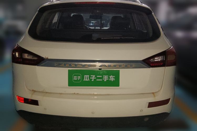 Used Zotye T600 2014 1.5T Manual Flagship Version Rear