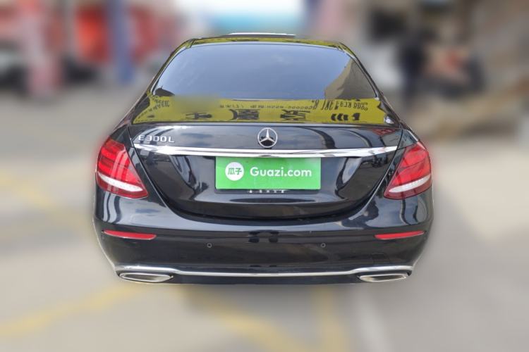 Used Mercedes-Benz E-Class 2019 E 200 L Rear